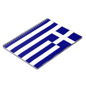Carnet avec Drapeau de Grèce (Côté gauche)