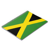 Carnet avec Drapeau de Jamaïque (Côté gauche)