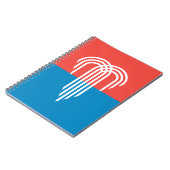 Carnet avec drapeau de Kansas City (Côté gauche)