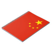 Carnet avec drapeau de la Chine (Côté gauche)