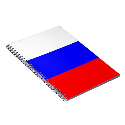Carnet avec drapeau de la Russie (Côté Droit)