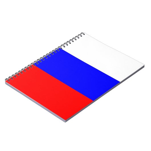 Carnet avec drapeau de la Russie (Côté gauche)