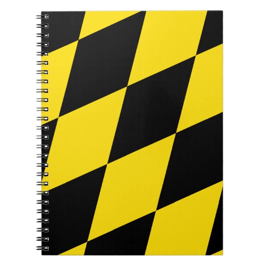 Carnet avec Drapeau de Munich (Devant)