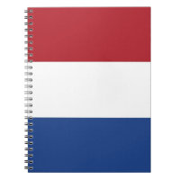 Carnet avec drapeau de Pays-Bas