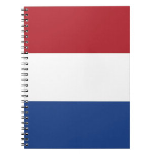 Carnet avec drapeau de Pays-Bas