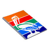 Carnet avec drapeau de Saint-Pétersbourg (Côté Droit)