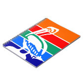 Carnet avec drapeau de Saint-Pétersbourg (Côté gauche)