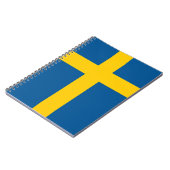 Carnet avec Drapeau de Suède (Côté gauche)