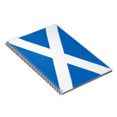 Carnet avec Drapeau d'Ecosse (Côté Droit)