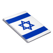 Carnet avec Drapeau d'Israël (Côté Droit)