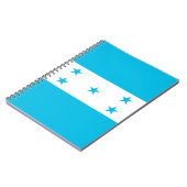 Carnet avec Drapeau du Honduras (Côté gauche)