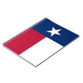 Carnet avec Drapeau du Texas State (Côté gauche)
