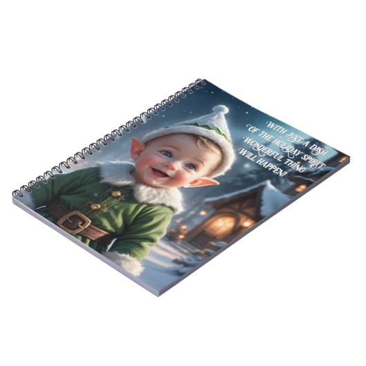 Carnet Avec Juste Un Dash... (Côté gauche)