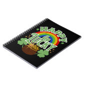 Carnet Avec la Chance pour Seule Compagnie (Côté gauche)
