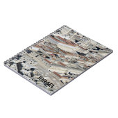 Carnet avec la réplique de Jérusalem d'Israël (Côté gauche)