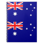 Carnet avec le drapeau australien (Devant)