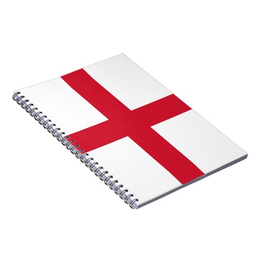 Carnet avec le drapeau de l'Angleterre (Côté Droit)