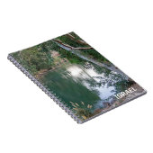 Carnet avec le Jourdain d'Israël (Côté Droit)