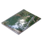 Carnet avec le Jourdain d'Israël (Côté gauche)