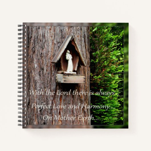 Carnet Avec le Seigneur... (Devant)