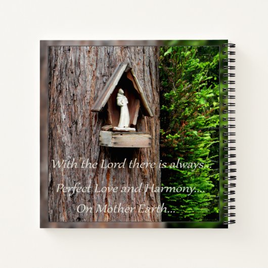 Carnet Avec le Seigneur... (Dos)