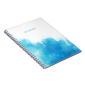 Carnet avec l'énoncé "NE PENSEZ PAS". (Côté Droit)