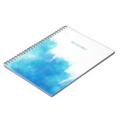 Carnet avec l'énoncé "NE PENSEZ PAS". (Côté gauche)