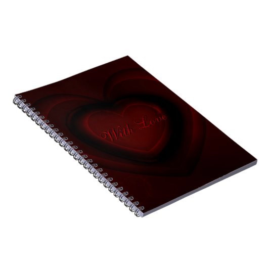 Carnet Avec Love Notebook (Côté Droit)