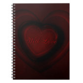 Carnet Avec Love Notebook (Devant)