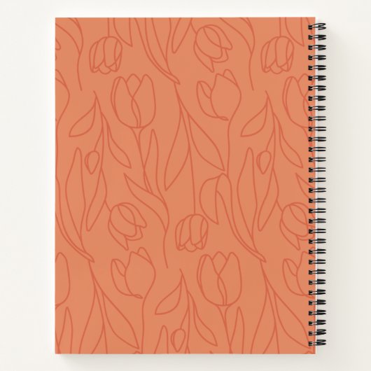 Carnet avec "Make Big Things Happen" (Dos)