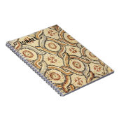 Carnet avec mosaïque d'Israël (Côté Droit)