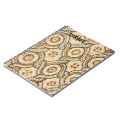 Carnet avec mosaïque d'Israël (Côté gauche)