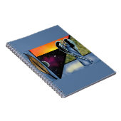 Carnet avec un ange (Côté Droit)