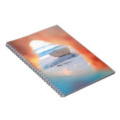 Carnet avec vue sur la plage de Coral (Côté Droit)