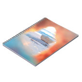 Carnet avec vue sur la plage de Coral (Côté gauche)