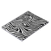 Carnet avec Zebra Stried Design (Côté gauche)