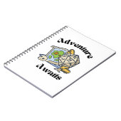 Carnet Aventue Attend (Côté gauche)