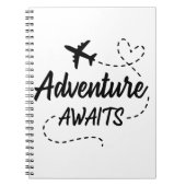 Carnet Aventure Attend (Devant)
