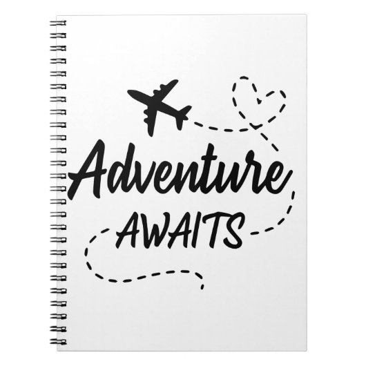 Carnet Aventure Attend (Devant)