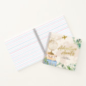 Carnet Aventure Attend, N'Importe Quel Événement, Anniver (Intérieur)