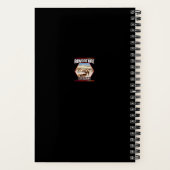 Carnet Aventure Await - Alpaca Llama Travel (Verso)