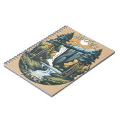 Carnet Aventure Await - Nature (Côté gauche)