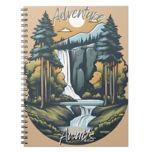 Carnet Aventure Await - Nature