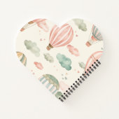 Carnet Aventure Ballons à Air Enfants (Dos)