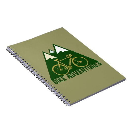 Carnet aventure cycliste - vélos (Côté Droit)