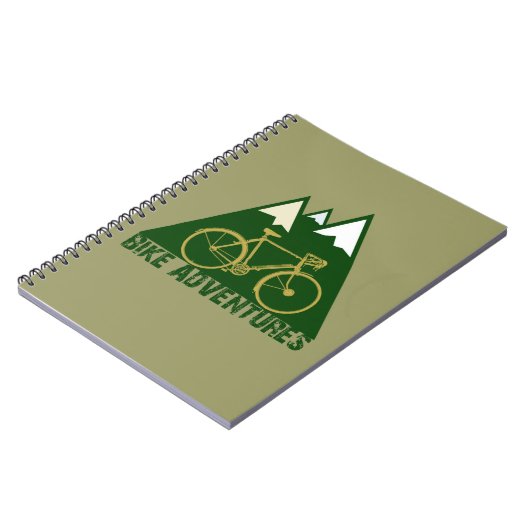 Carnet aventure cycliste - vélos (Côté gauche)