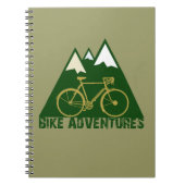 Carnet aventure cycliste - vélos (Devant)