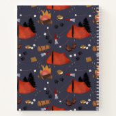 Carnet Aventure de camping en plein air en été (Dos)