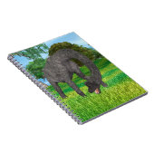 Carnet Aventure de dinosaure à long cou dans la jungle (Côté Droit)