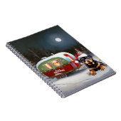 Carnet Aventure de Noël de la caravane de Rottweiler d'hi (Côté Droit)